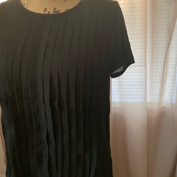 Black work blouse Size Small - Picture 2 of 4